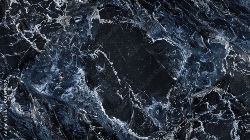 Patterned black marble Texture of marble Patterned black marble Texture of marble