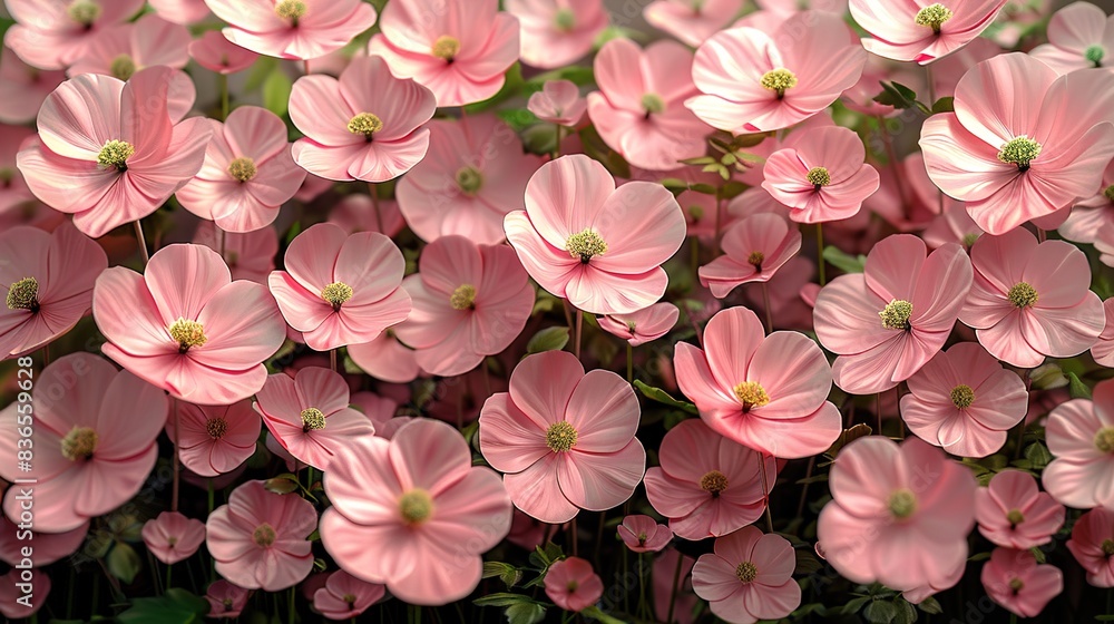 pink flowers pink flowers