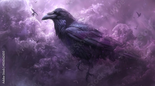 Mystical Raven