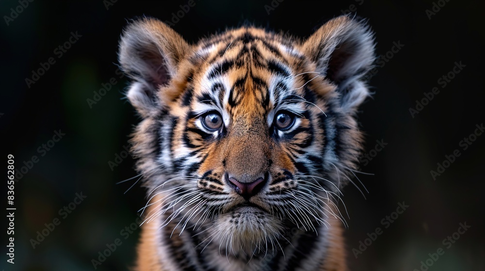 Fototapeta premium portrait of a tiger