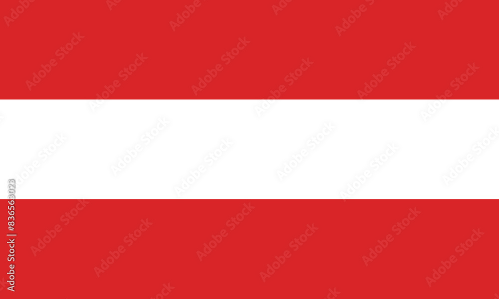 Austria flag . simple style. illustrator vector. Austria flag . simple style. illustrator vector.