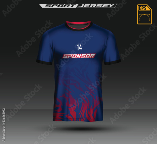 Jersey design modern, gaming and sport