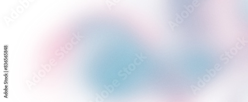 Grainy abstract noisy poster background, color wave noise texture banner header cover design