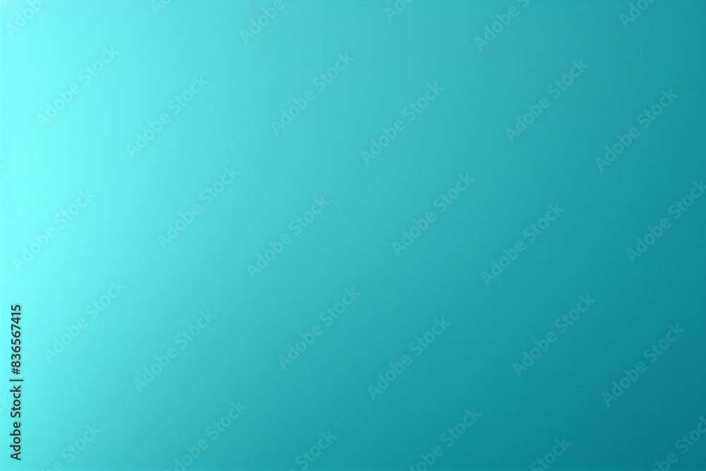 Fototapeta premium Fondo azul turquesa borroso abstracto y textura degradada para su diseño gráfico 