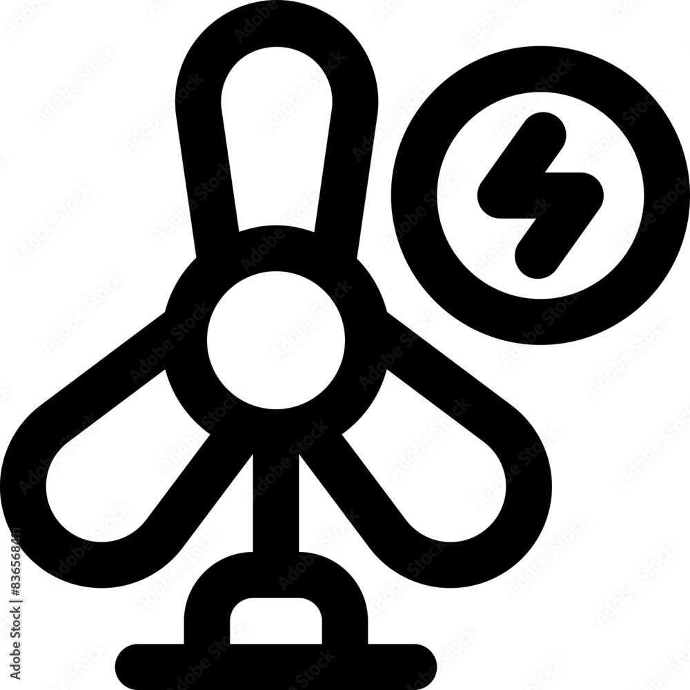 windmill icon. vector line icon for your website, mobile, presentation, and logo design. windmill icon. vector line icon for your website, mobile, presentation, and logo design.