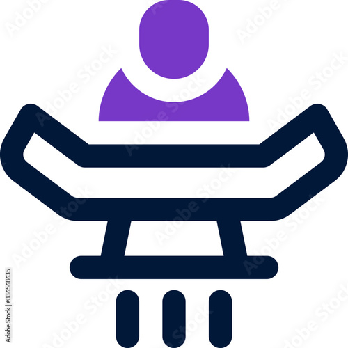 hoverboard icon. vector dual tone icon for your website, mobile, presentation, and logo design.