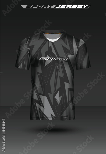 Sport jersey design, gaming, esport, 