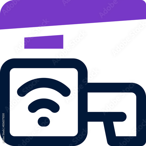 faucet icon. vector dual tone icon for your website, mobile, presentation, and logo design.