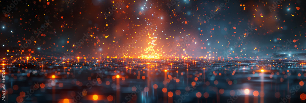 Digital background for tech, AI, neural networks, data, audio, graphics Digital background for tech, AI, neural networks, data, audio, graphics