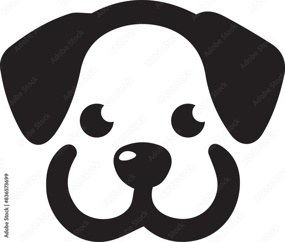 isolated a graphic dog cute illustration of peaking. silhouette of dog vector. dignified poses on a white background. isolated a graphic dog cute illustration of peaking. silhouette of dog vector. dignified poses on a white background.