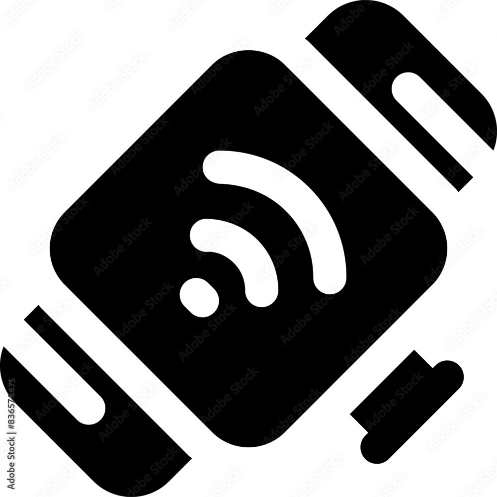 smartwatch icon. vector glyph icon for your website, mobile, presentation, and logo design. smartwatch icon. vector glyph icon for your website, mobile, presentation, and logo design.