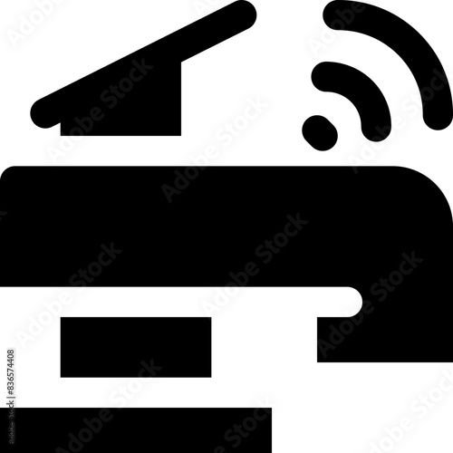 faucet icon. vector glyph icon for your website, mobile, presentation, and logo design.