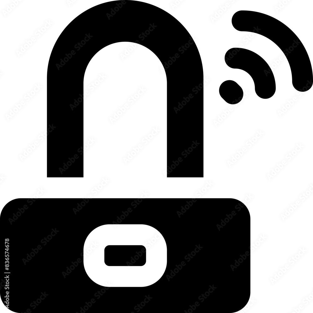 padlock icon. vector glyph icon for your website, mobile, presentation, and logo design. padlock icon. vector glyph icon for your website, mobile, presentation, and logo design.