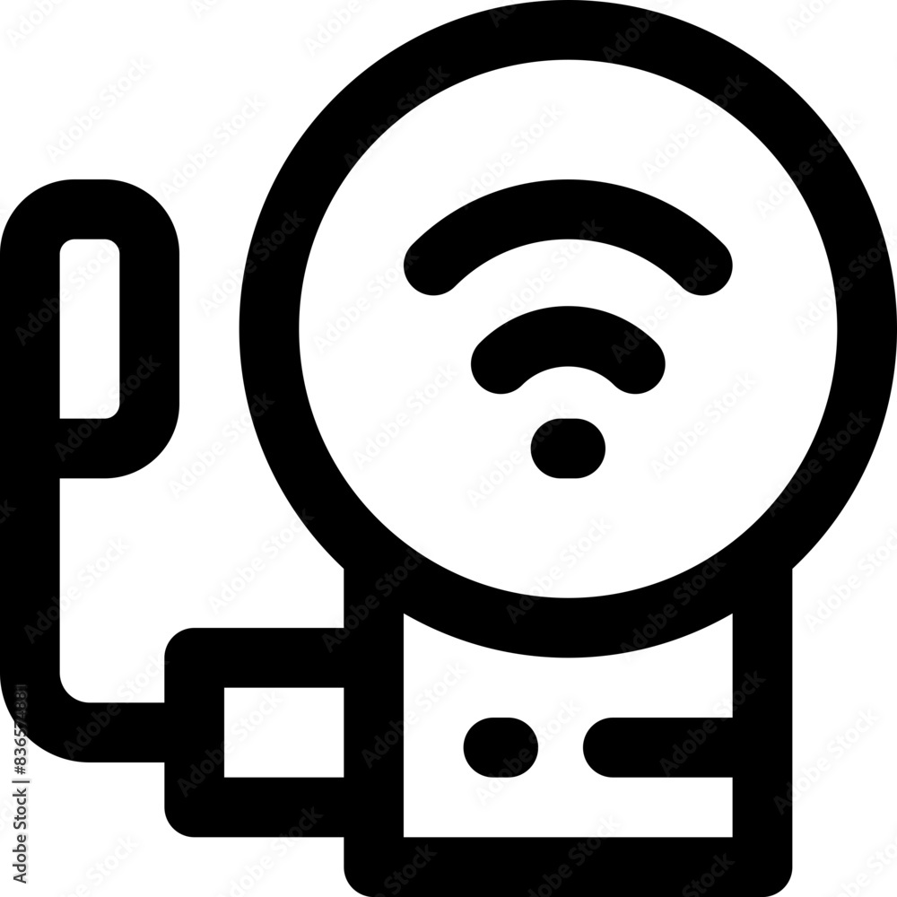 fire alarm icon. vector line icon for your website, mobile, presentation, and logo design. fire alarm icon. vector line icon for your website, mobile, presentation, and logo design.