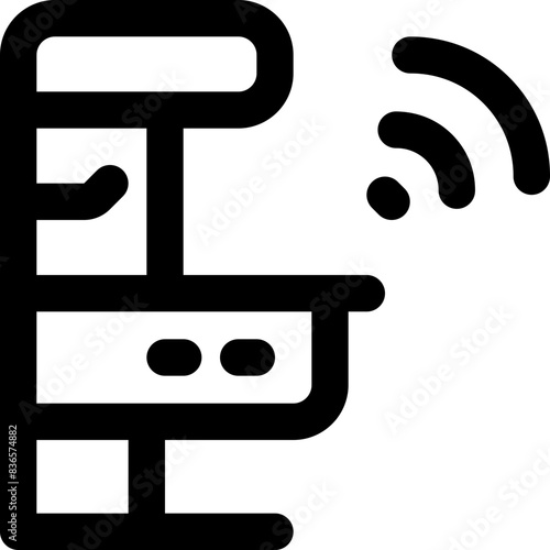 toilet icon. vector line icon for your website, mobile, presentation, and logo design.
