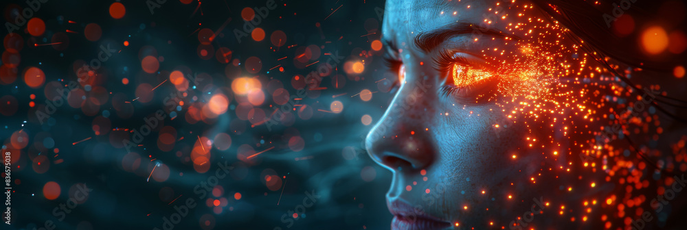 Digital background for tech, AI, neural networks, data, audio, graphics Digital background for tech, AI, neural networks, data, audio, graphics