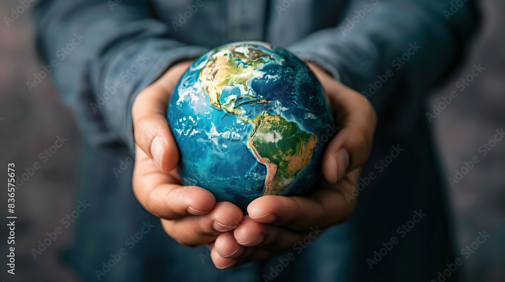 close up hands holding globe, symbolizing the global nature of population issues and the interconnectedness of all people close up hands holding globe, symbolizing the global nature of population issues and the interconnectedness of all people