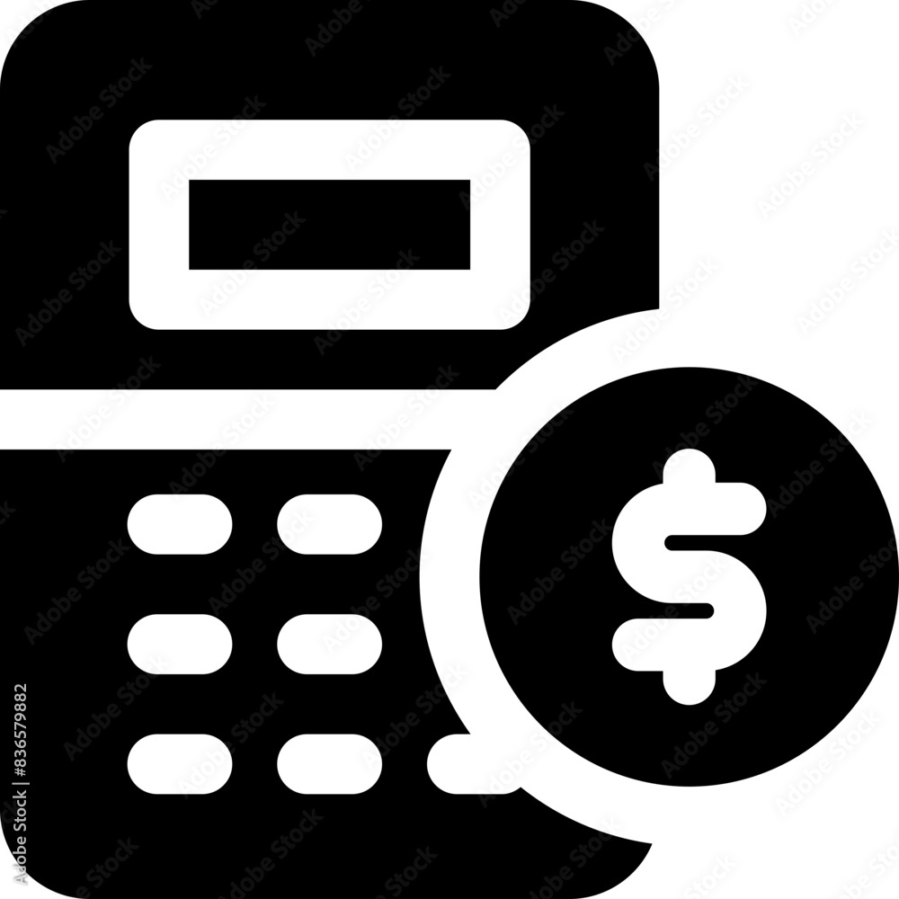 calculator icon. vector glyph icon for your website, mobile, presentation, and logo design. calculator icon. vector glyph icon for your website, mobile, presentation, and logo design.