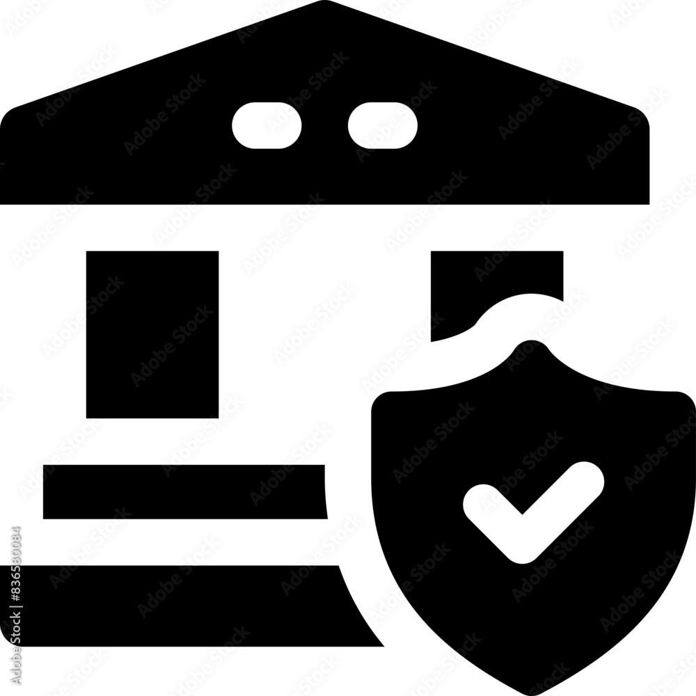 bank security icon. vector glyph icon for your website, mobile, presentation, and logo design. bank security icon. vector glyph icon for your website, mobile, presentation, and logo design.