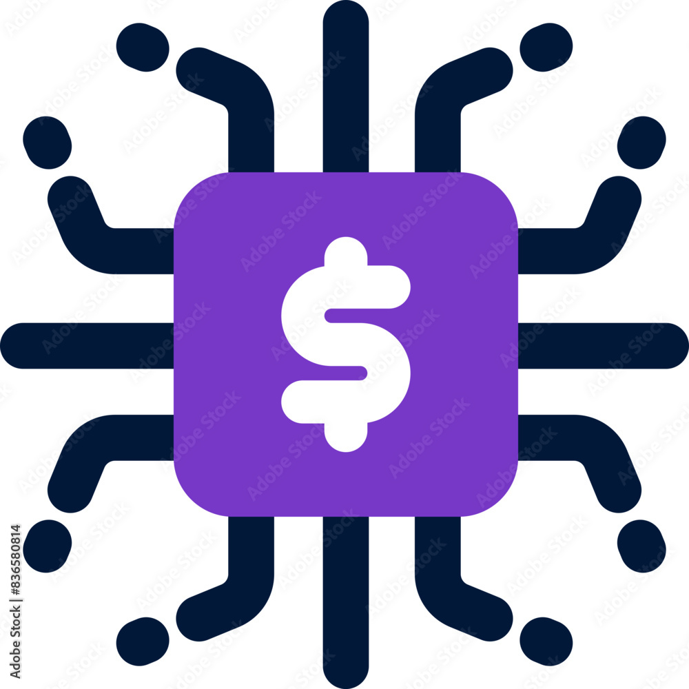 fintech icon. vector dual tone icon for your website, mobile, presentation, and logo design. fintech icon. vector dual tone icon for your website, mobile, presentation, and logo design.