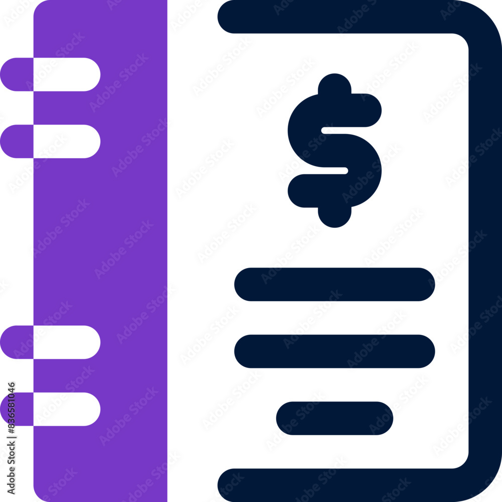 accounting icon. vector dual tone icon for your website, mobile, presentation, and logo design. accounting icon. vector dual tone icon for your website, mobile, presentation, and logo design.