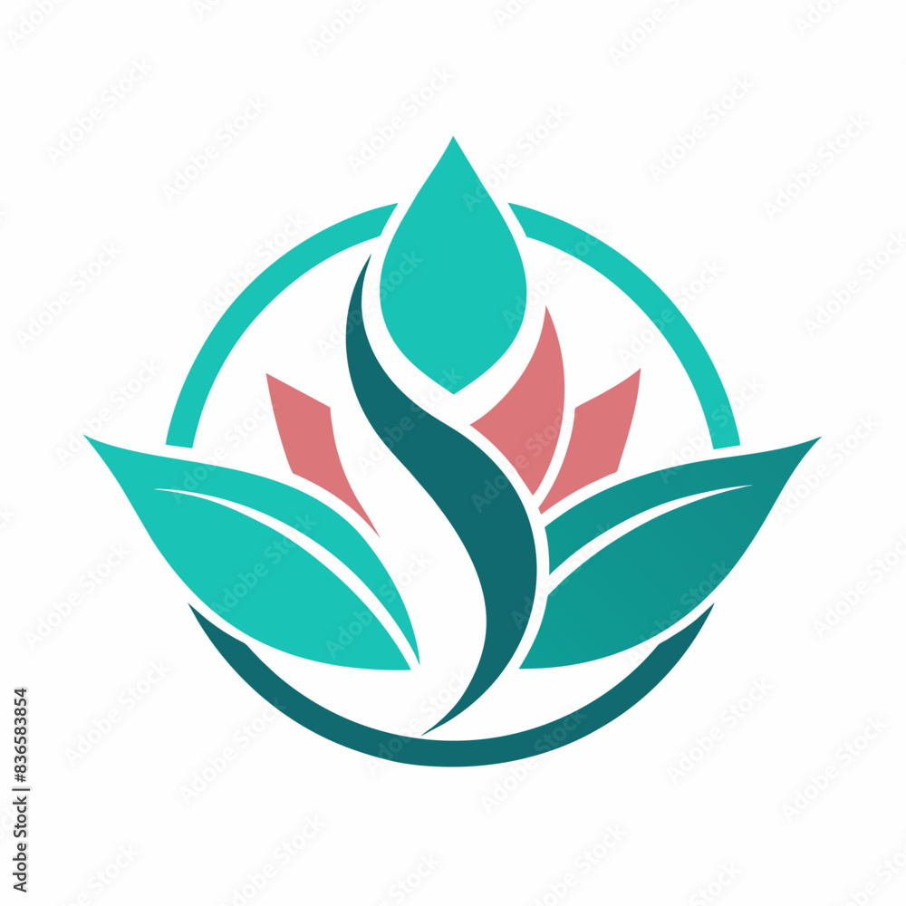 TranquilTouch: Logo Design for Spa TranquilTouch: Logo Design for Spa