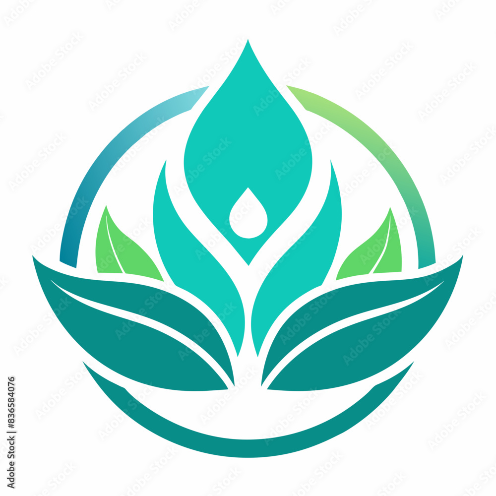 TranquilTouch: Logo Design for Spa TranquilTouch: Logo Design for Spa