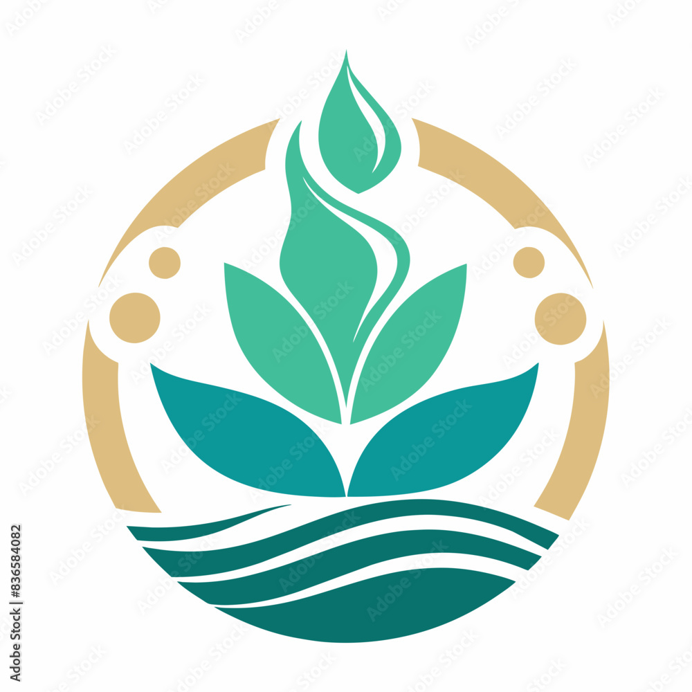 TranquilTouch: Logo Design for Spa TranquilTouch: Logo Design for Spa