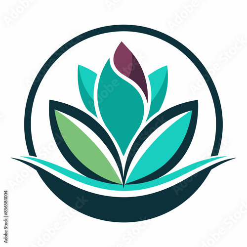 TranquilTouch: Logo Design for Spa	