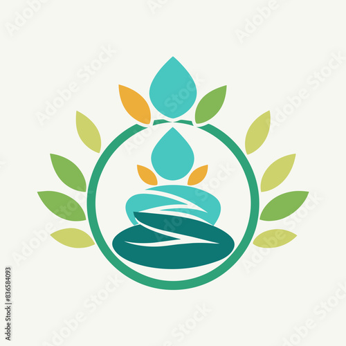 TranquilTouch: Logo Design for Spa	