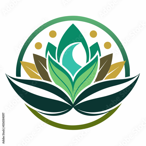 TranquilTouch: Logo Design for Spa	