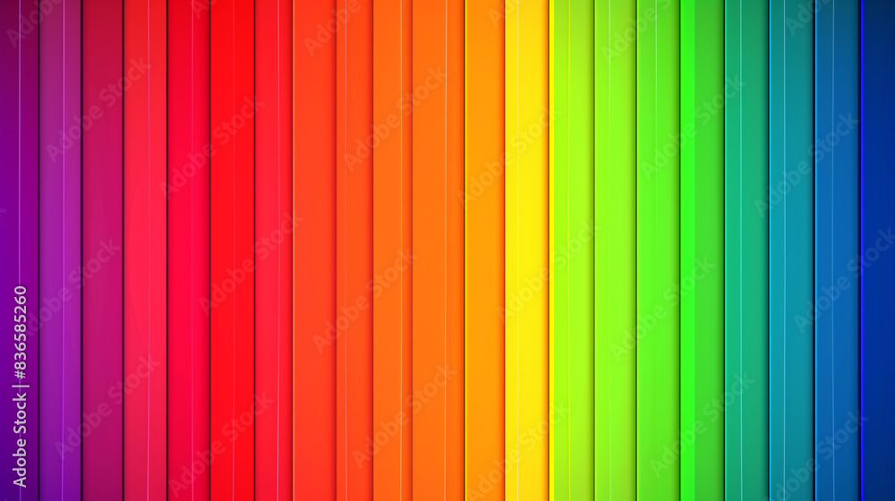 Obraz premium Iridescent wooden background, vibrant colors, attractive for design or message, copy space, space for text, Generative AI.虹色の木製の背景、鮮やかな色合いが、デザインやメッセージに魅力的、コピースペース,テキスト用スペース,Generative AI。