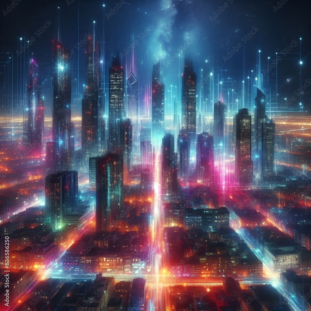 Neon Metropolis Neon Metropolis