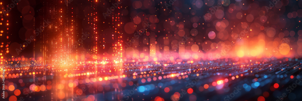 Digital background for tech, AI, neural networks, data, audio, graphics Digital background for tech, AI, neural networks, data, audio, graphics