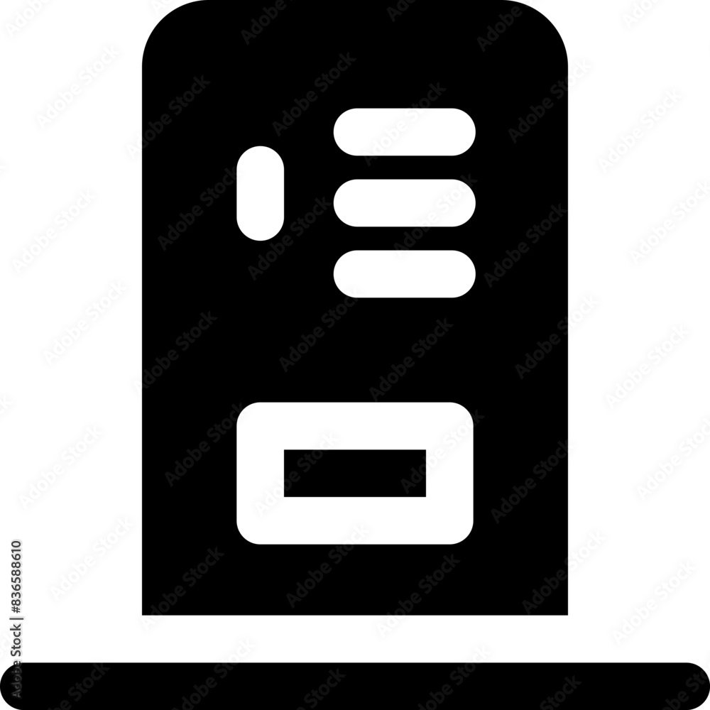 locker icon. vector glyph icon for your website, mobile, presentation, and logo design. locker icon. vector glyph icon for your website, mobile, presentation, and logo design.