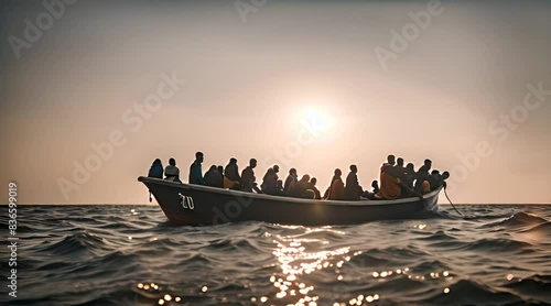 A Glimpse into the Climate Change-Induced Refugee Crisis