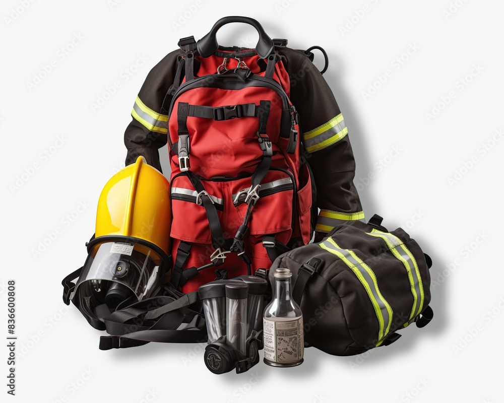 Self contained breathing apparatus