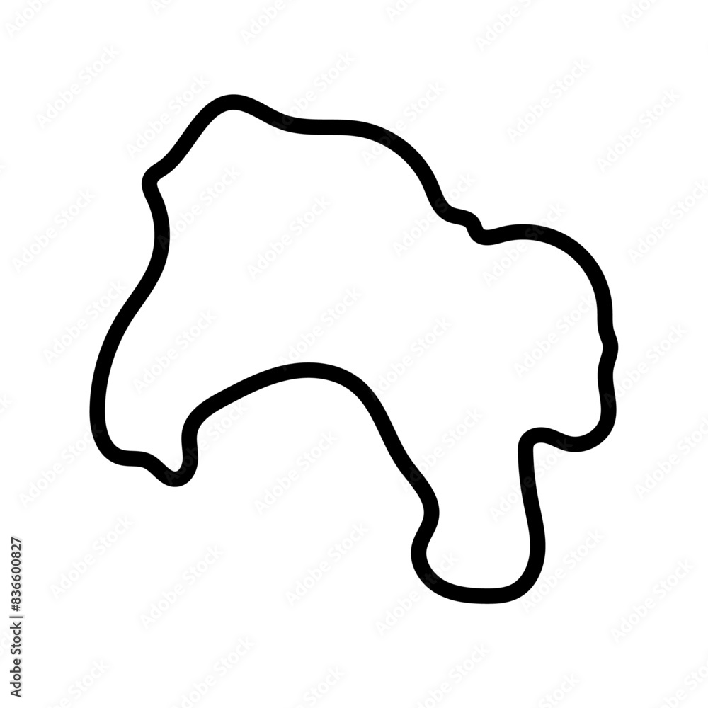 Ihorombe map Ihorombe map