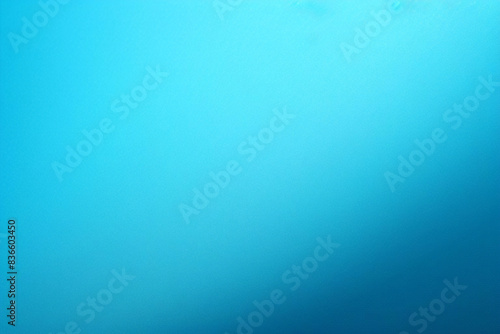 Abstract Gradient blue teal white background. Blurred blue turquoise water backdrop. Vector illustration for your graphic design, banner, summer, wallpaper or aqua poster, website