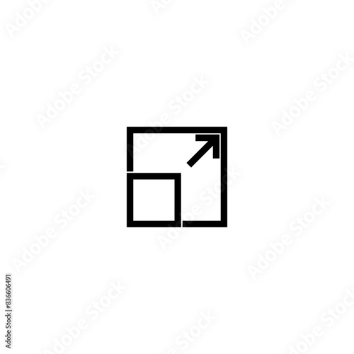 Free Download Compact size icon isolated on white background - GFXLoad