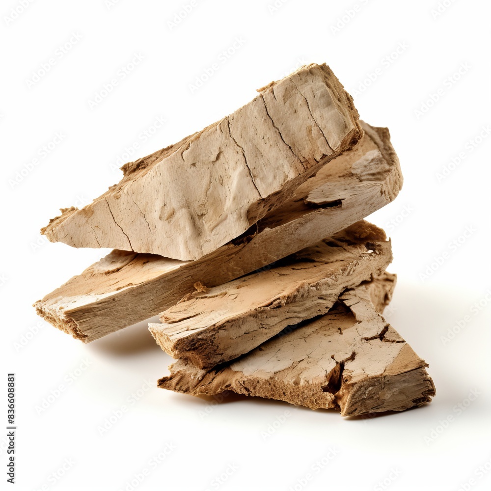 Natural Virgin Cork Bark Texture Close-up. Natural Virgin Cork Bark Texture Close-up.