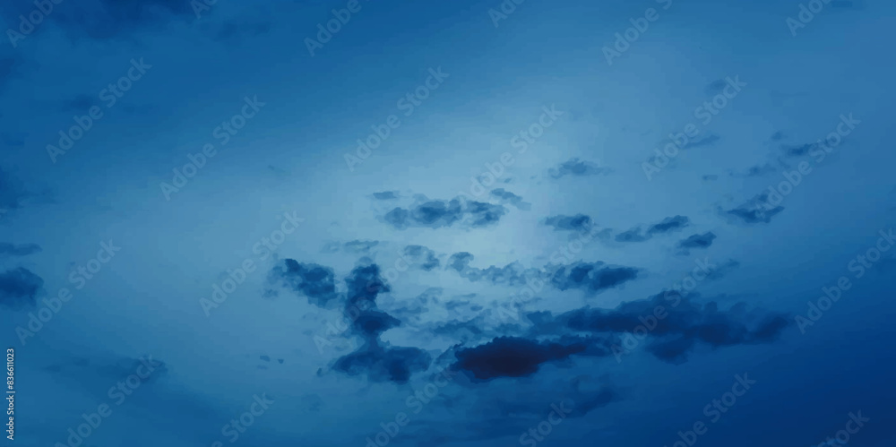 Blue sky with clouds air cloudscape. Blue sky with clouds air cloudscape.