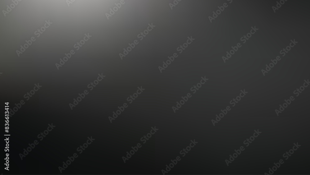 Black background. Dark shade and low light abstract pattern. Black Plain blurry texture background