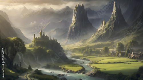 Best Lord of the rings beautiful landscape