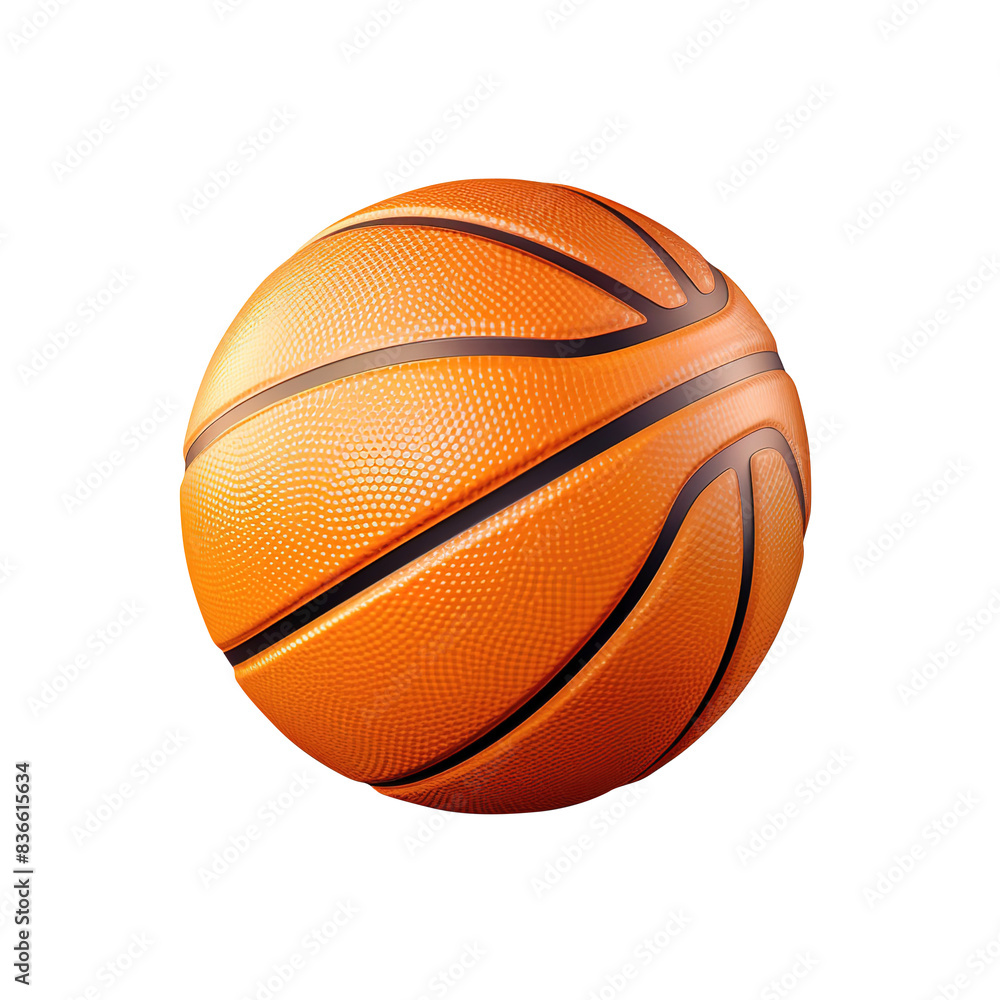 Fototapeta premium basketball isolated, png