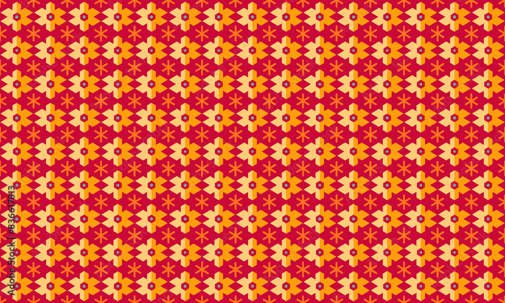 Grunge Design Geometric Shapes Seamless Pattern for Wallpaper Background Grunge Design Geometric Shapes Seamless Pattern for Wallpaper Background