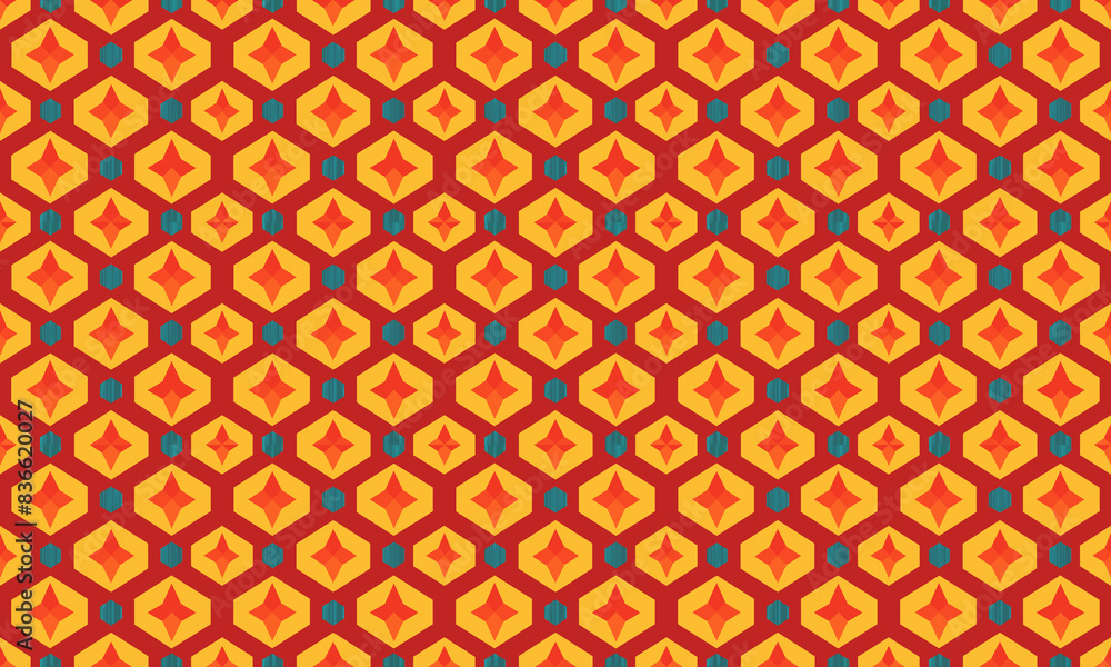 Grunge Design Geometric Shapes Seamless Pattern for Wallpaper Background Grunge Design Geometric Shapes Seamless Pattern for Wallpaper Background