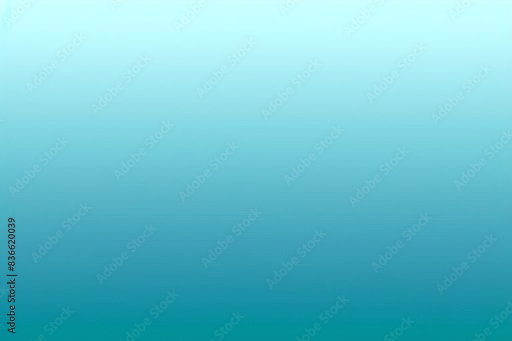 Abstract gradient turquoise blue teal white colored blurred back Abstract gradient turquoise blue teal white colored blurred back