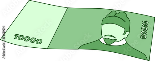 한국 지폐 만원