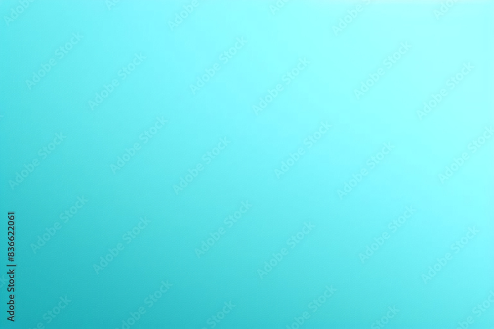Abstract gradient turquoise blue teal white colored blurred back Abstract gradient turquoise blue teal white colored blurred back